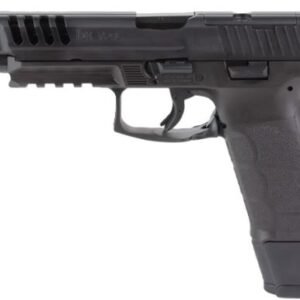 HK VP9A1 L OPTICS READY 9MM - 5" BBL 2-20RD MAG BLACK
