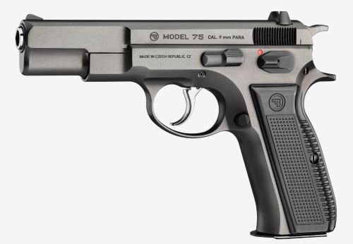 CZ MODEL 75 LEGEND 9MM FULL - SIZE 16RD BLUED STEEL - Image 2