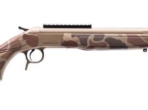 CVA SCOUT TD 450BM 22" - FDE/CAMO SYNTHETIC