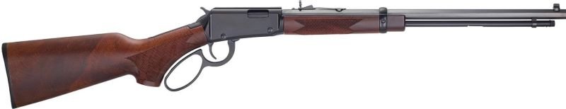 HENRY H1 WESTERN FRONTIER - 22WMR 20" OCT. BLUED WALNUT