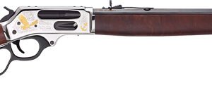 HENRY H10 SPIRIT OF THE CORPS - 45-70 GOVT 22" OCTAGON WALNUT