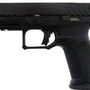 BERETTA APX A1 RDO 9MM 4.25" - 10RD BLACK FIBER OPTIC