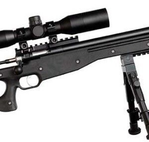 CRICKETT PRECISION RIFLE 22LR - PACKAGE CARBON FIBER BLACK