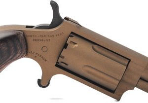 NAA MINI-REVOLVR 22WMR 1-5/8" - BOOTLEGGER BRONZE WALNUT