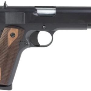 TISAS 1911 STAKEOUT 45ACP - 5" BBL WALNUT GRIP 2-8RD BLACK