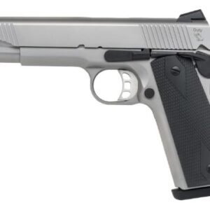 TISAS 1911 DUTY SS45 45ACP - 5" BBL 2-8RD STAINLESS