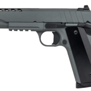 TISAS 1911 NIGHTSTALKER 9MM - 5" BBL 2-9RD GREY CERAKOTE