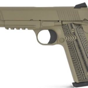TISAS 1911 RAIDER 9MM - 5" BBL G10 W/ RAIL 2-9RD FDE