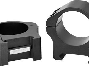WARNE RINGS MAXIMA HORIZONTAL - QUICK DETACH 30MM LOW MATTE