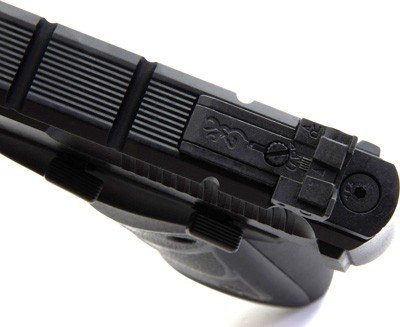 BROWNING BUCK MARK CONTOUR URX - 22LR 5.5" 10RD BLACK SCP RAIL - Image 3