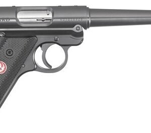 RUGER MARK IV STANDARD 22LR - 6" FIXED SIGHT SYNTHETIC