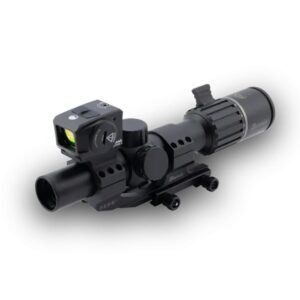 Burris RT-6 Rifle Scope FastFire E Red Dot Sight Tactical Kit 1-6x24 30mm SFP Ballistic 5X Illum Black