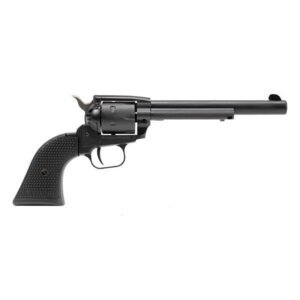 Heritage Rough Rider Steel Handgun .32 H&R 6rd Capacity 6.5" Barrel Black Satin Black Grip