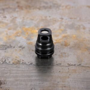 SilencerCo ASR Single Port Muzzle Brake 1/2x28 9mm Luger