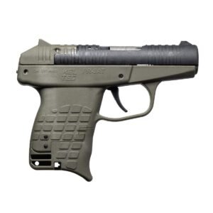 Kel-Tec PR3AT Handgun .380 Auto 13rd Capacity 2.85" Barrel Green Large Grip