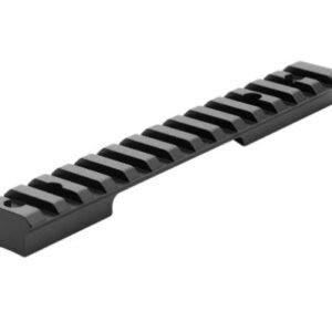 Leupold BackCountry 1-Piece Cross-Slot Base Remington 700 SA - Matte Black