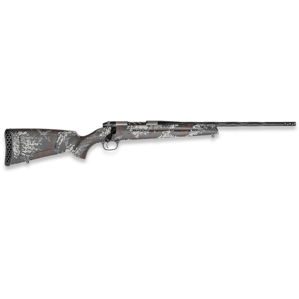 Weatherby Mark V Backcountry Capra Rifle .270 Win 2rd Capacity 21" 1/2x28 Barrel with 2" Muzzle Brake Grey Brown