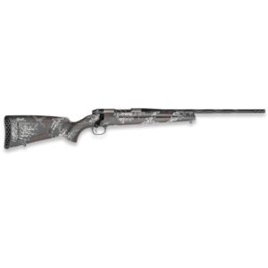Weatherby Mark V Backcountry Capra Rifle .280 Ackley Imp 2rd Capacity 21" 1/2x28 Barrel with 2" Muzzle Brake Grey Brown
