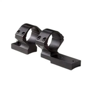 Wby Mark V Rifle Scope Mount Standard Action (6-lug) 1" Medium Black
