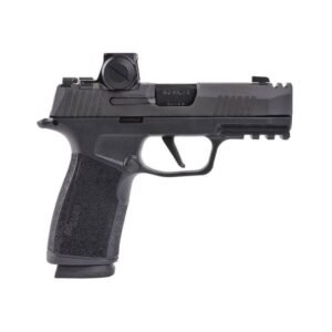 Sig Sauer P365 XMACRO Comp w/Romeo Compact Handgun 9mm Luger 10rd Magazines(2) 3.1" Barrel
