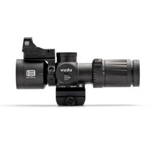 Eotech Vudu Rifle Scope EFLX & Ring Mount Package 4-12x36 FFP MR5 Black