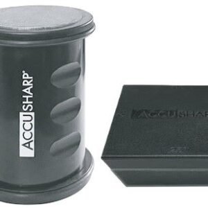 ACCUSHARP 2-STONE ROLLING - KNIFE SHARPENER BLACK