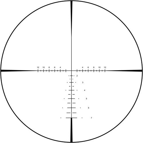 BURRIS SCOPE SIGNATURE HD - 5-25X50 SF FFP 6.5CM RETICLE - Image 2