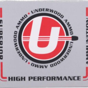 UNDERWOOD 357 SIG 124GR JHP - 20RD 10BX/CS