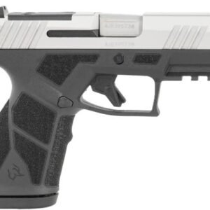TAURUS GX2 TORO 9MM 13-SHOT - ADJ MATTE BLACK/SS POLYMER