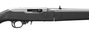 RUGER 10/22 CARBINE 22LR - TAKEDOWN STAINLESS BLACK SYN