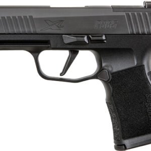 SIG P365XL MIC COMP 9MM 3.7" - XRAY3 OPT RDY (2)10RD BLACK