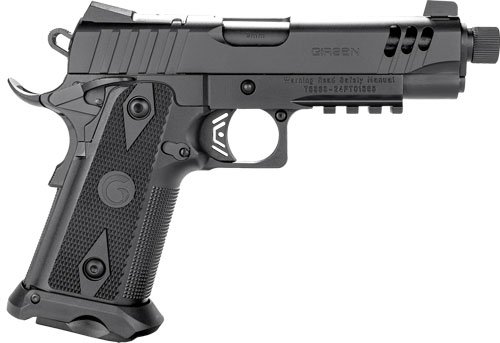 GIRSAN WITNESS 2311 CBX 9MM - COMMANDER ORD 17RD BLACK - Image 2