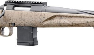 RUGER AMERICAN GENII RANCH - 5.56 NATO 16.10" COBALT FDE