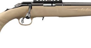RUGER AMERICAN 22WMR 10-SHOT - 16" MATTE FDE COMPOSITE
