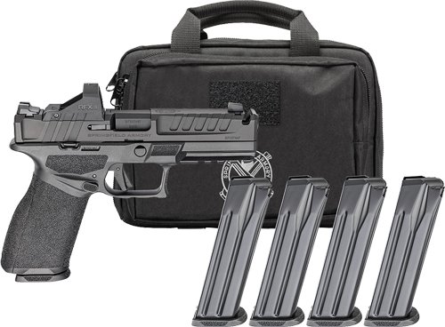 SPRINGFIELD ECHELON 9MM 4.5" - COMP 10RD CA COMP GEAR PAC