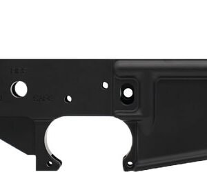 BLACK RAIN SPEC 15 STRIPPED - LOWER ARMORED BLACK CERAKOTE