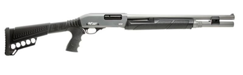 GFORCE ARMS GF2P 12GA 18.5" 3" - PISTOL GRIP 7+1 TAC GRAY SYN