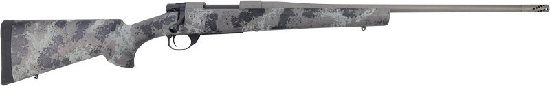 HOWA M1500 FENCE LINE 223 REM - 22" THREADED GREY LIGHT CAMO