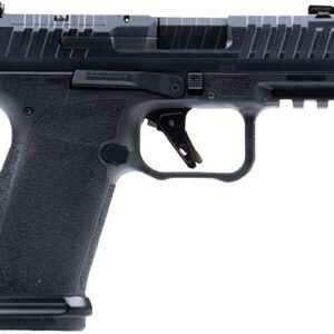 CANIK METE MC9 PRIME 9MM 3.65" - BBL OR NS 2-10RD MAGS BLACK