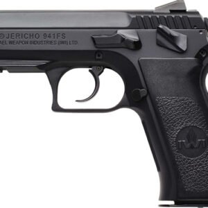 IWI JERICHO 941 9MM 3.8" OR - 2-16RD MAG STEEL BLACK