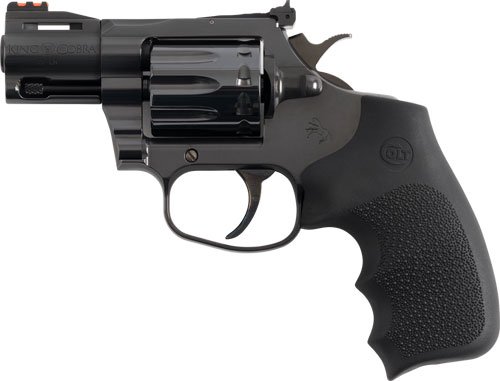 COLT KING COBRA CARRY 22LR 2" - BLUED RUBBER BLACK - Image 2