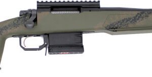 GLFA SUB-1 BOLT ACTION 308 WIN - 18" SS FLUTED CF STOCK GREEN