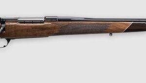 WEATHERBY MARK V DELUXE 25WBY - RPM 25" BLUED/WALNUT