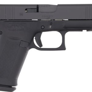GLOCK 48 9MM LUGER FS 10-SHOT - W/ FRONT RAIL BLACK POLYMER