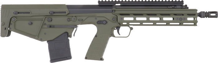KEL-TEC RDB DEFENDER 5.56MM - 16.1" 20RD M-LOK GREEN