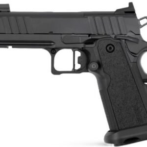 TISAS CARRY 9 DS COMP 9MM - 4.25" BBL 2-17RD BLACK