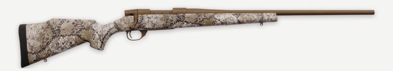 WEATHERBY VANGUARD BADLANDS - 22-250 24" THREAD BRONZE/CAMO