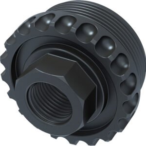LANTAC ADC DIRECT THREAD - 1/2-28 HUB TITANIUM