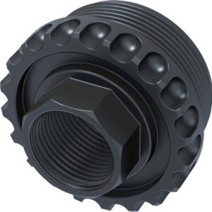 LANTAC ADC DIRECT THREAD - 5/8-24 HUB TITANIUM