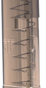 ETS MAGAZINE FOR GLOCK 380ACP - 9RD CARBON SMOKE FITS GLOCK 42